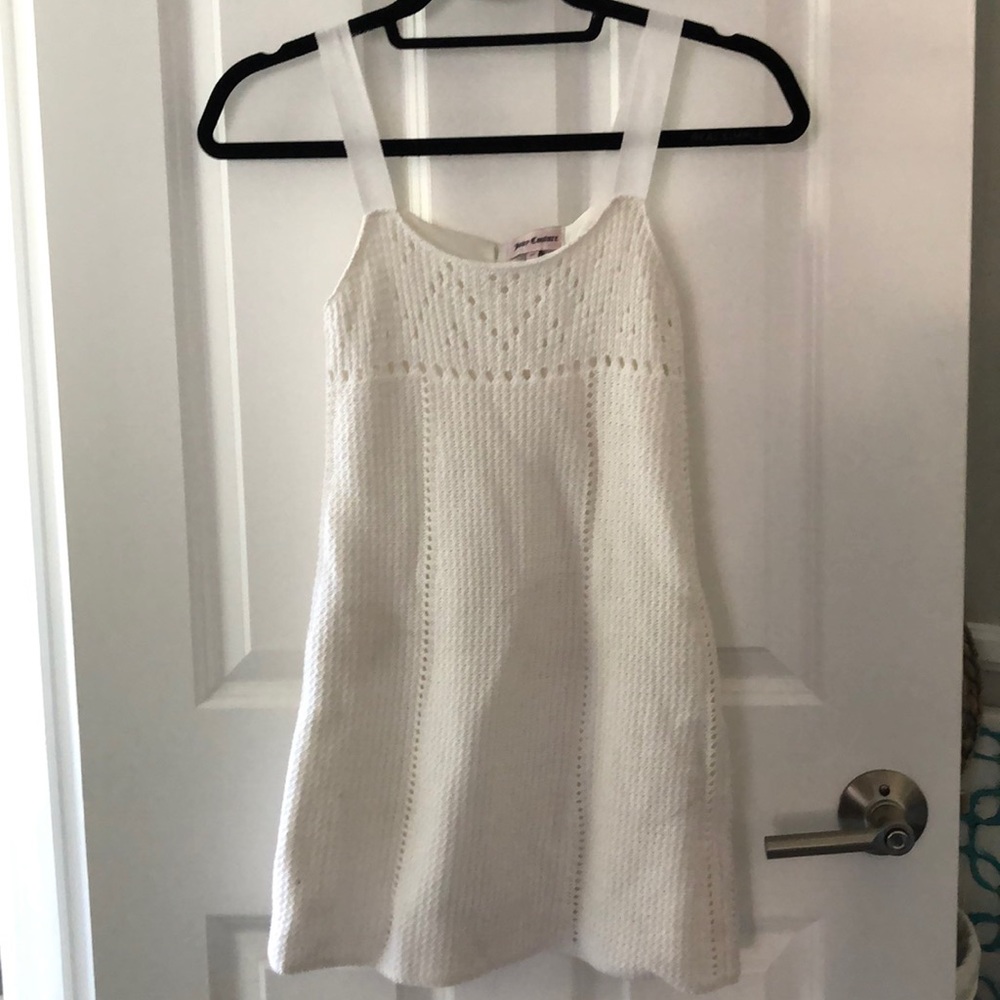 Juicy Couture Girls crochet dress